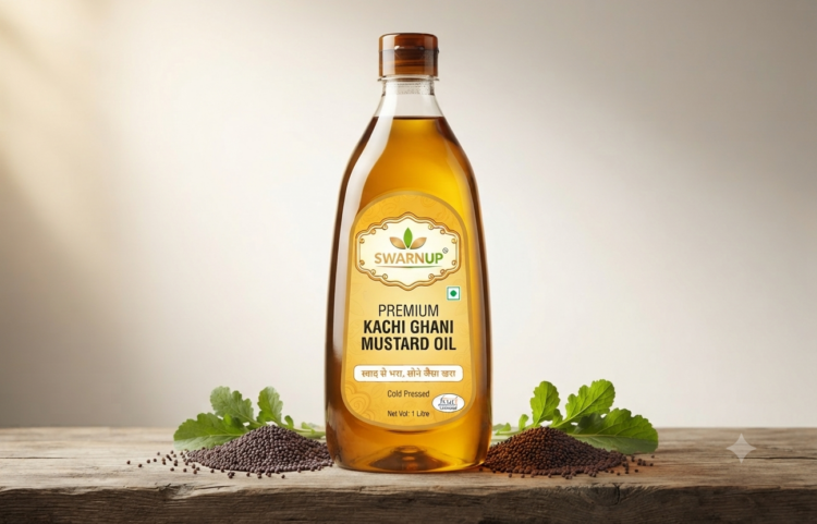 Mustard Oil  (Coming soon)
