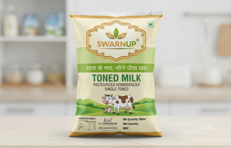 Toned Milk (Coming soon)