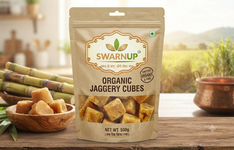 Organic Jaggery Cubes (Coming soon)