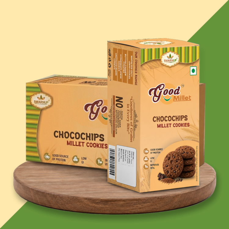 CHOCOCHIPS MILLET COOKIES