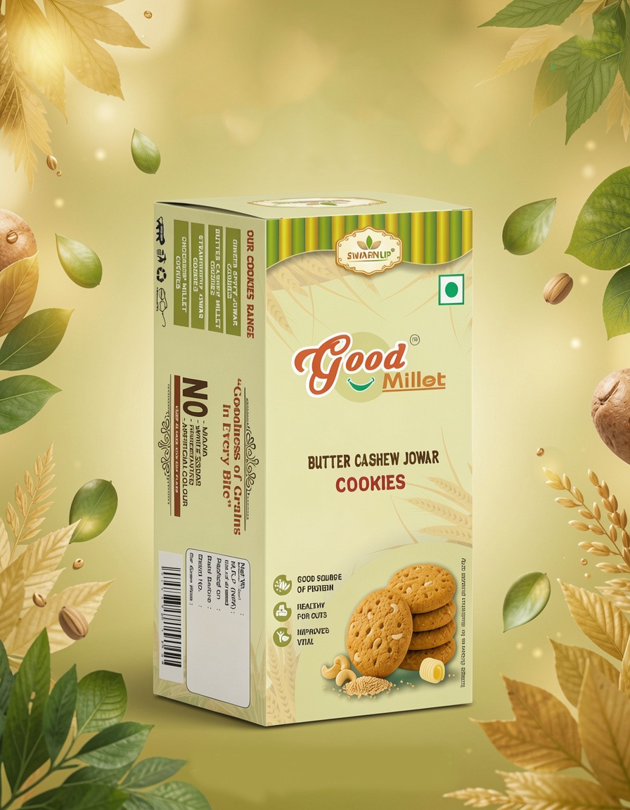BUTTER CASHEW MILLET COOKIES - Image 2